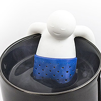 LF001-023Q50-96570 Ситечко для чая Господин Чайковский (синий)