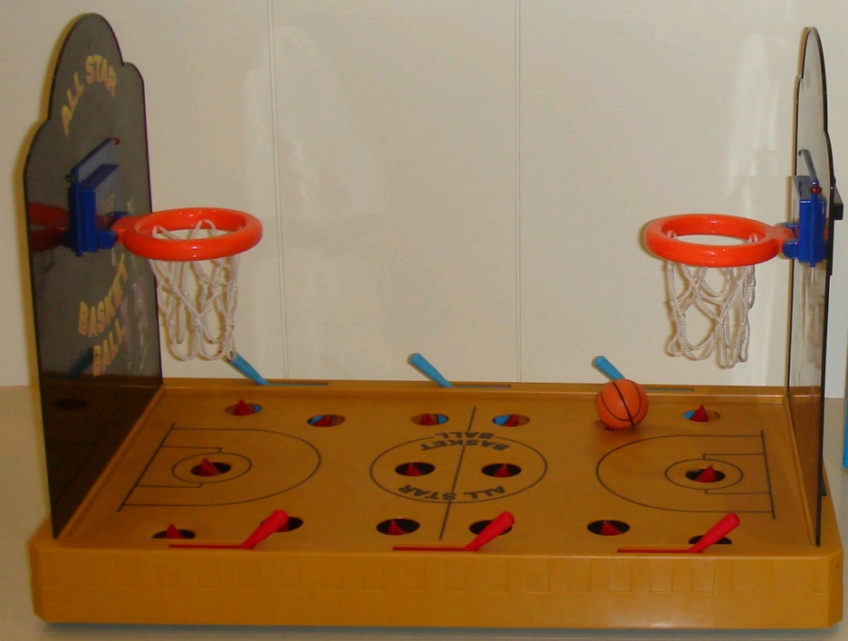 LF19202 Игра настольная "Мини-баскетбол"