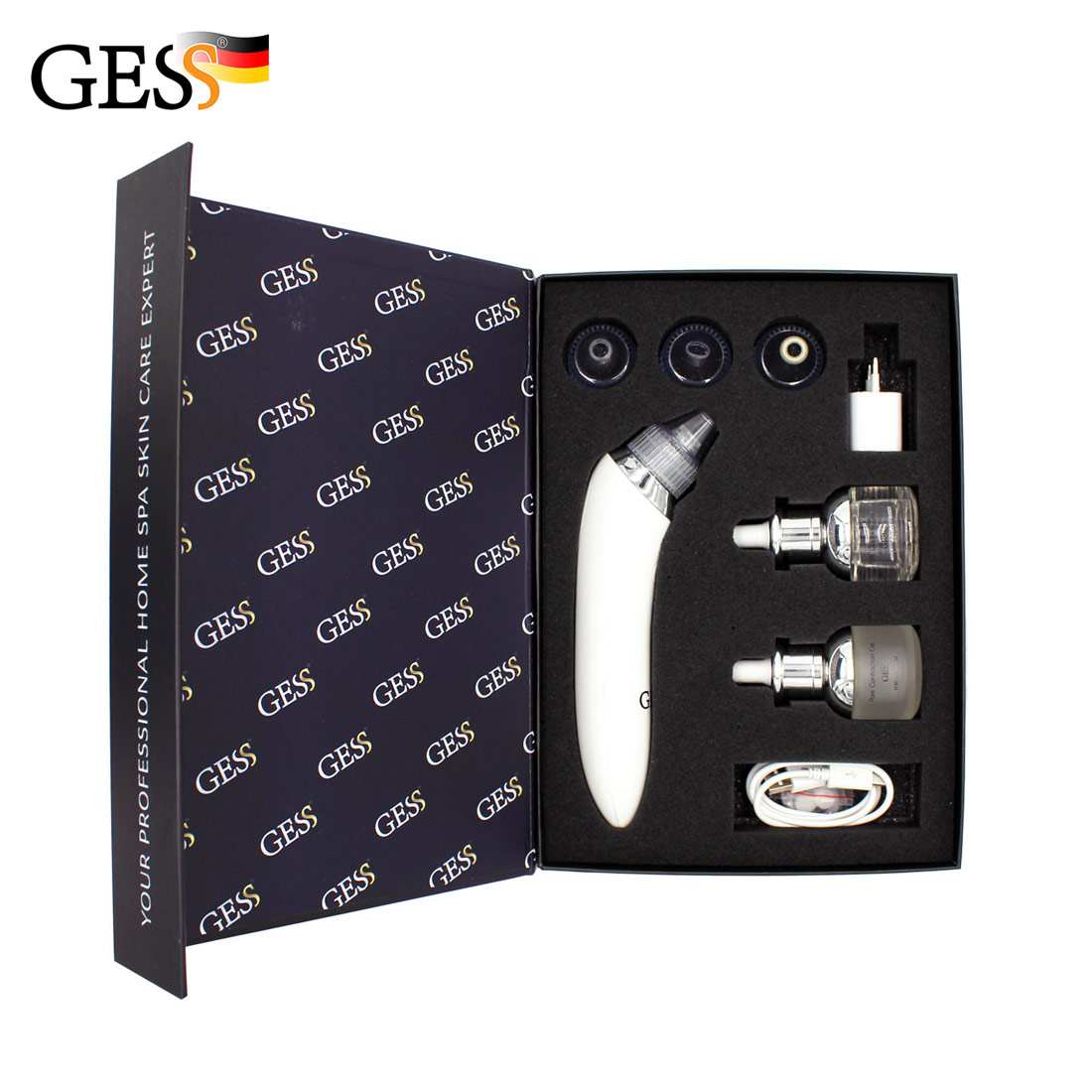 GESS-630 Прибор для вакуумной чистки и микродермабразии лица ELASTIC