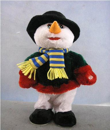 PTMX08 Заводной Снеговик