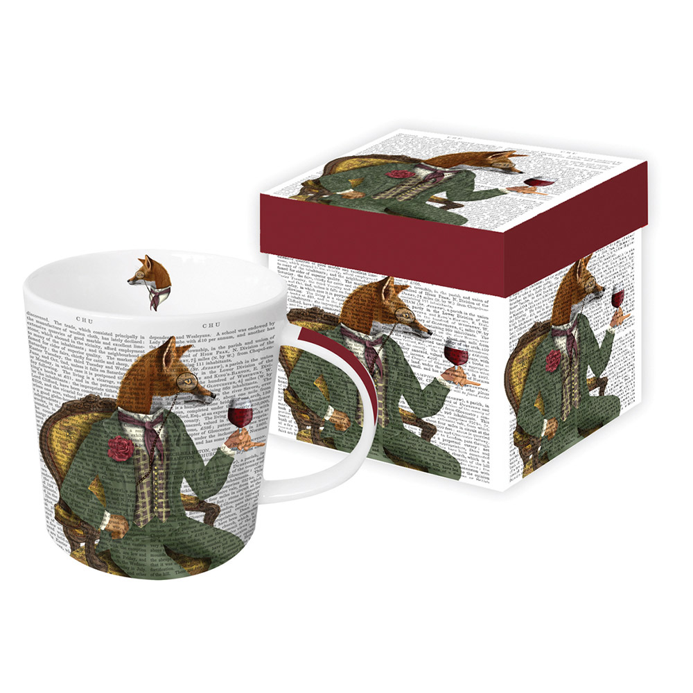 603003 Кружка в подарочной коробке Lord Edward 350 мл