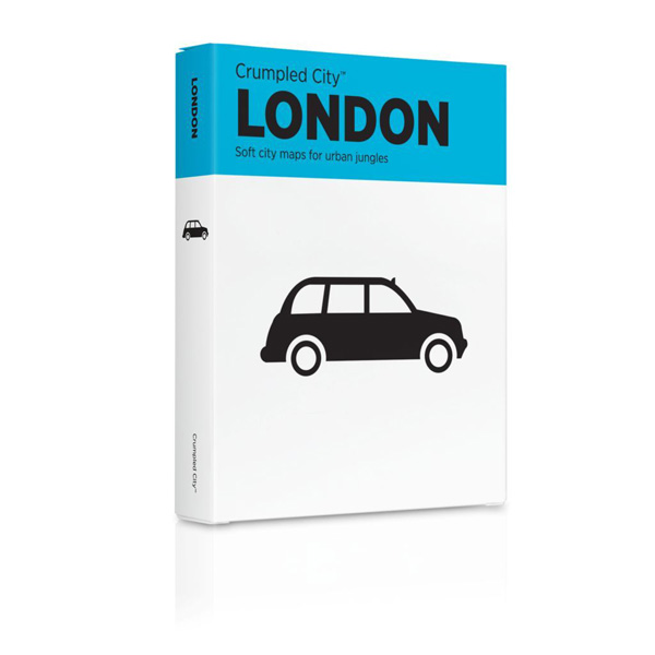 133385 Мятая карта London