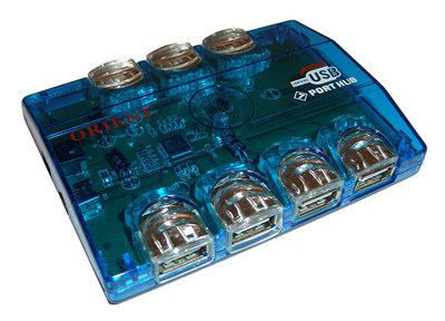 ORIHUB-DEMO Разветвитель питания  USB (5B.2A)