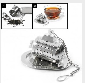 LF2423 Заварник для чая "Подводная лодка"