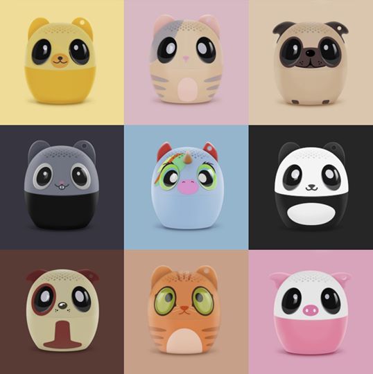 Мультозвуки Портативная bluetooth колонка