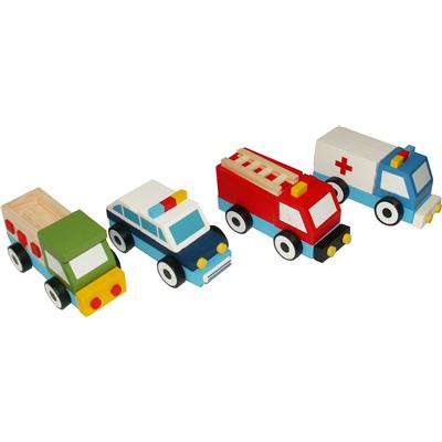 A-004 Конструктор «Машины» 13*25*7 см