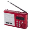 PF-SV922 Мини-аудиосистема «SOUND RANGER» УКВ+FM,MP3 (USB/microSD),AUX,BL-5C 1000mAh (красный)