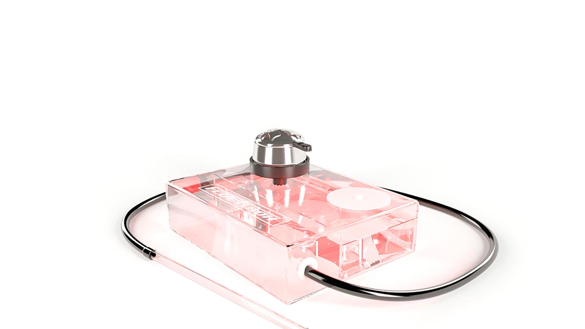 FLUEBOX Кальян FLUEBOX горизонтальный