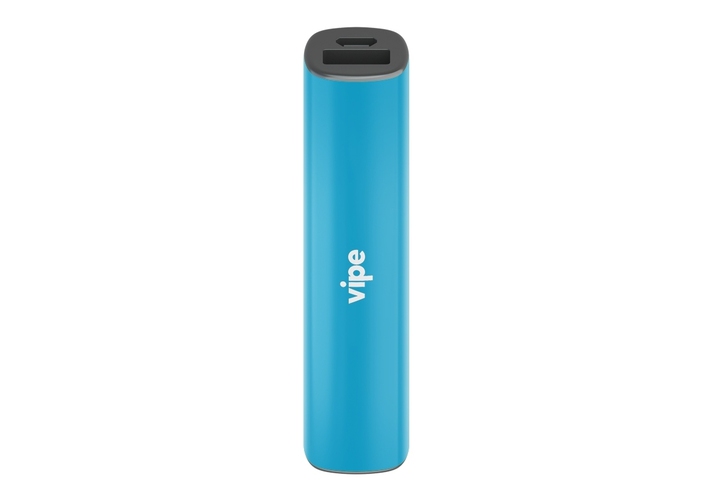 VPPBB28BLUE Портативный аккумулятор Vipe Boost 2800 мАч, (голубой)