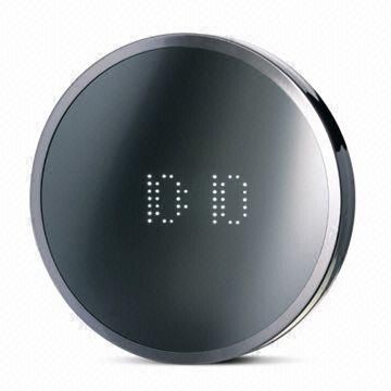 HY-G002-SL Настенные часы-зеркало