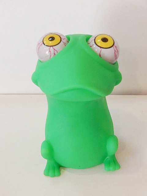 2040301 Пучеглазый антистресс - Лягушка