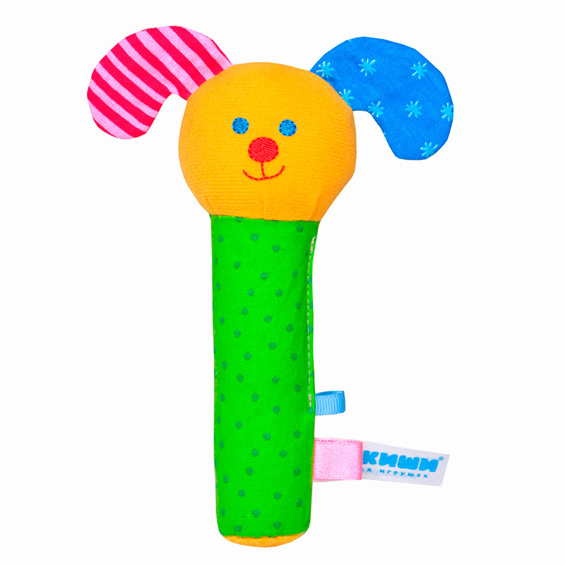 304 Хрустящая пищалка "Собачка"