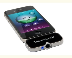 76156 Термометр бесконтактный для продуктов Apple