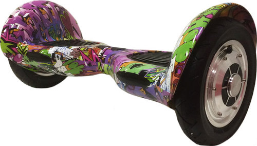 C-1 Гироскутер "Hoverbot" C-1 Light 10"  (purple multicolor)