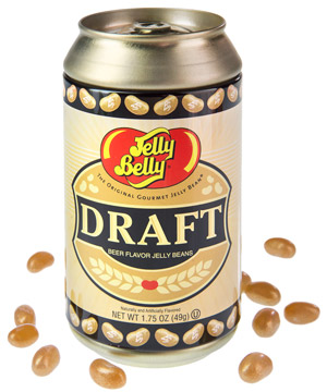 62107 Драже жевательное "Jelly Belly" вкус пива, жестяная банка 49г