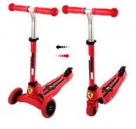 FXK-35-RED САМОКАТ FERRARI(Italy) TRANSFORMER SCOOTER (красный)