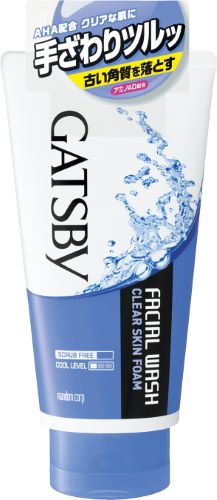 Пенка для умывания Gatsby с фруктовыми кислотами, 130 г