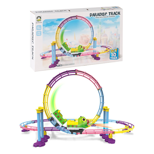 SY33105 Автотрек ASIS Paradise Track с машинкой №1