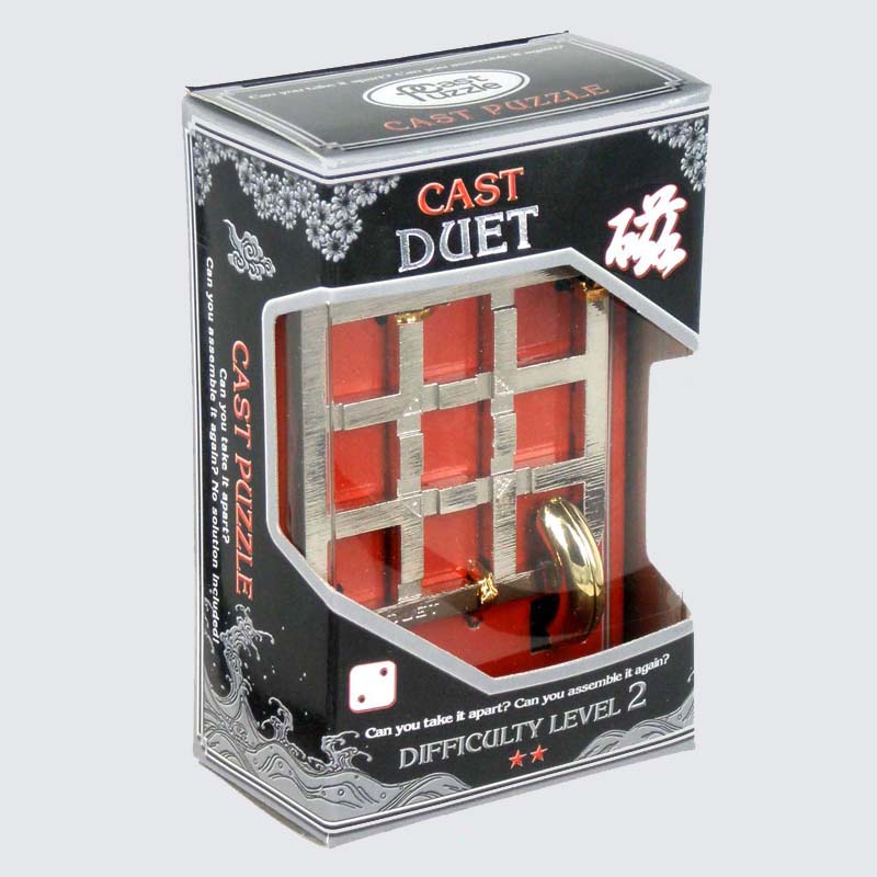 473769 Головоломка "Дуэт"