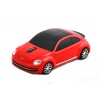 LF2295 Мышь для компьютера Автомобиль Volkswagen The Beetle (красный)