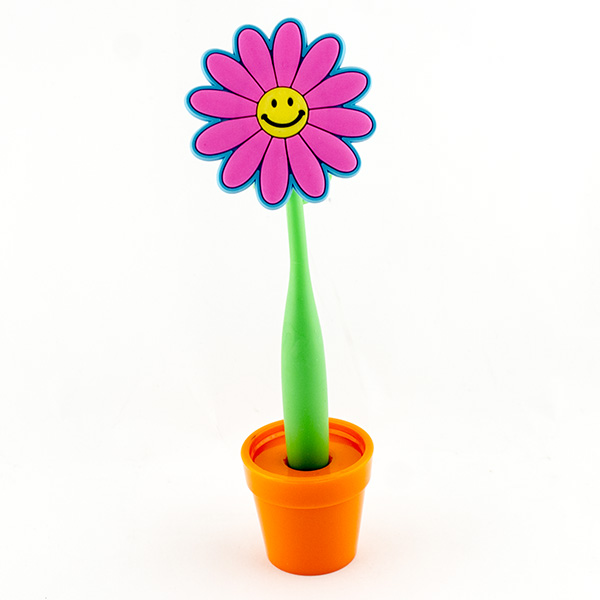 CBS001-001P01-96207 Ручка Цветок мал. (розовый)