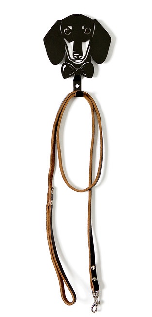 02006bk0 Вешалка для поводка "Buddy" (Такса)