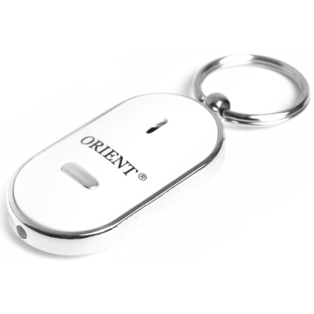 KF-110-29307 Брелок для поиска ключей,встроенный фонарик (белый)