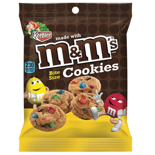 030100103417 Печенье с M&amp;M’S (45 гр.)
