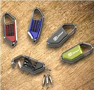 LF19352 Брелок "Мультитул" (красный)