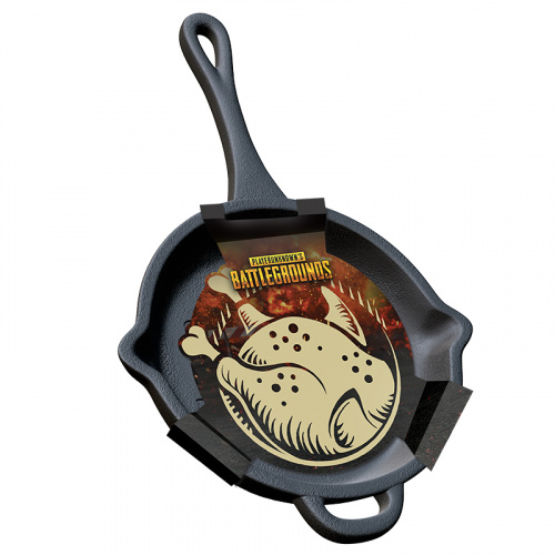 TM10022 Модель оружия Сковорода из игры PUBG Foam Pan