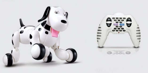 777-338 Радиоуправляемая робот-собака HappyCow Smart Dog 2.4G