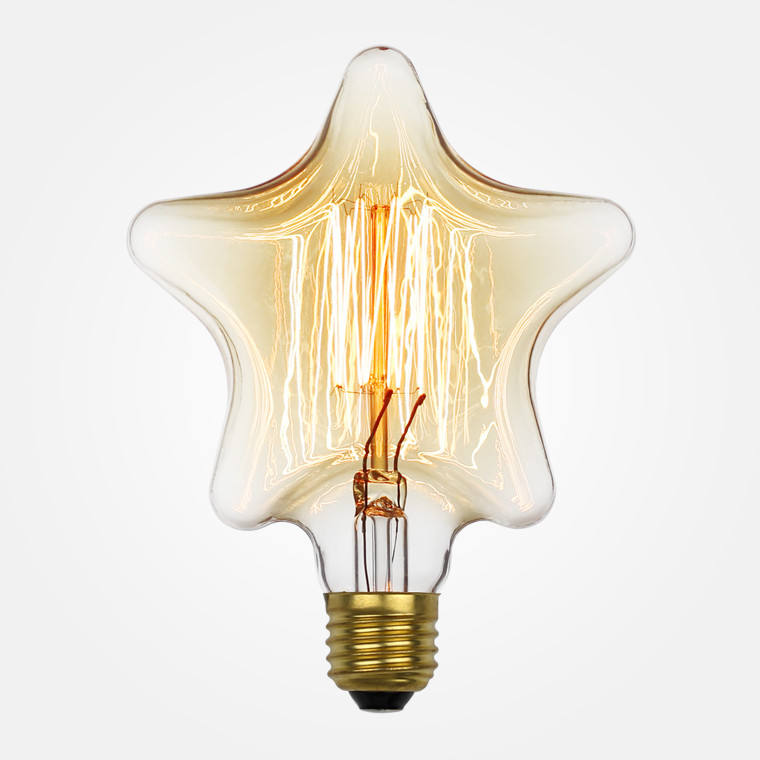 2396 Лампа дизайнерская  — Звезда 40W