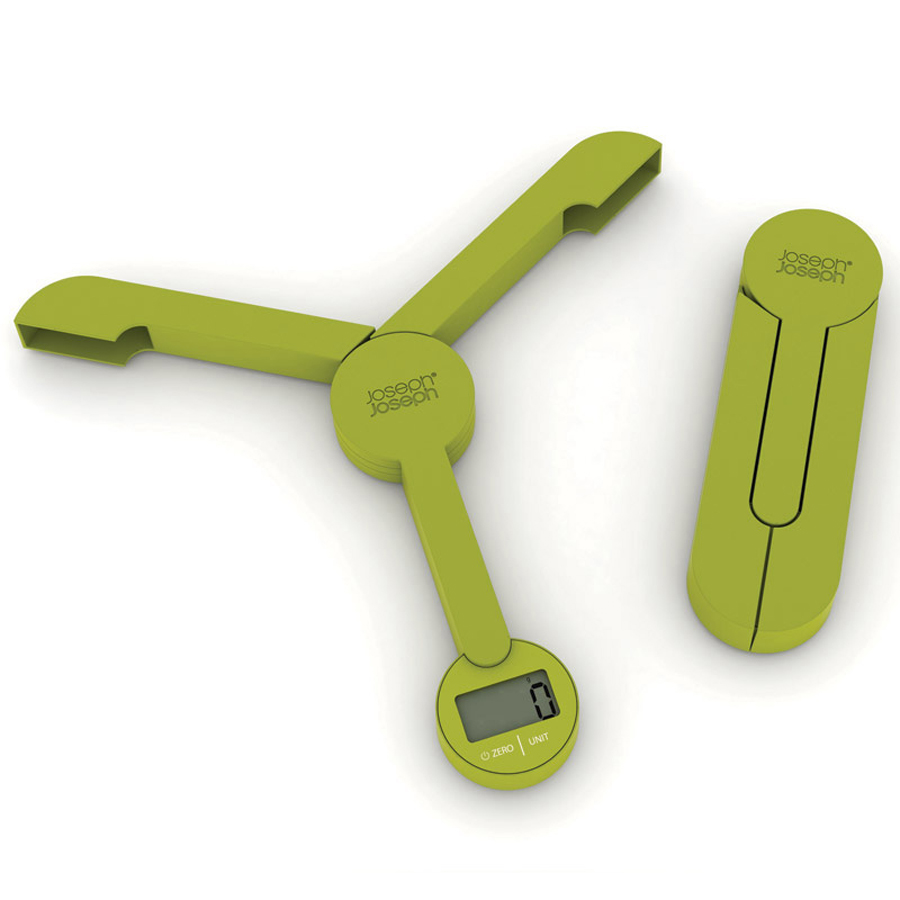 40072 Весы кухонные складные TriScale (зеленый)