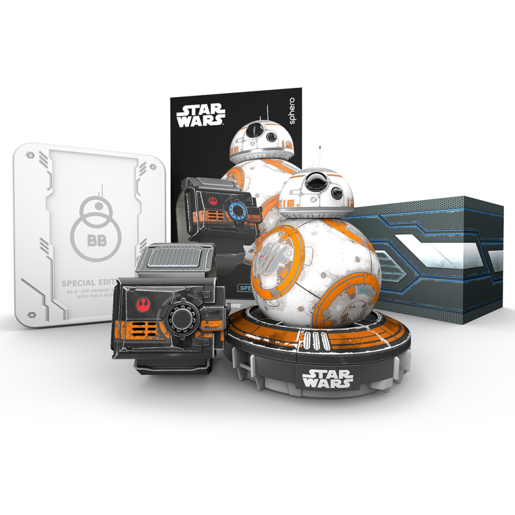 R001SRW Беспроводной робо-шар BB-8 Special Edition в комплекте с браслетом Force Band