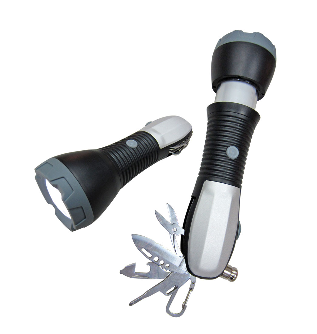 DT-516 Универсальный фонарь "Мультитул"