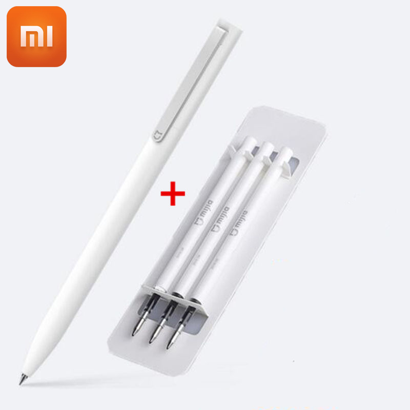 Ручка Xiaomi Mi Pen белая + комплект стержней