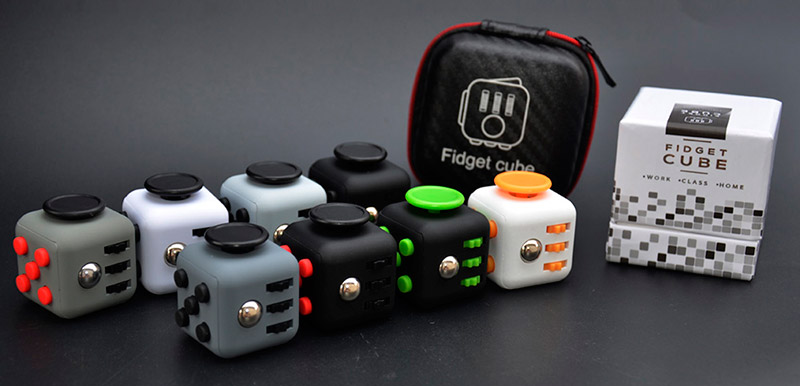 FC1 Фиджет куб в ассортименте