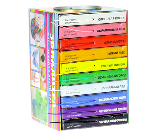 KIT RU0076PLA Модульный набор пластика "3D палитра"
