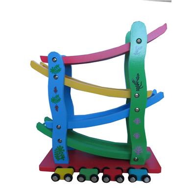 A-105 Горка «Машинки» 18,5*16,5*10,5 см