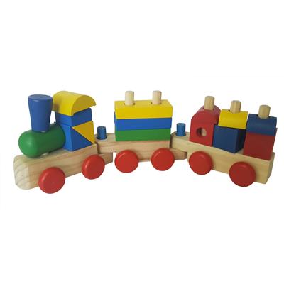 A-168 Конструктор «Поезд» 43,5*13,5*8 см