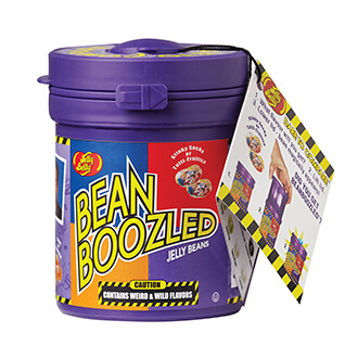 86117 Драже жевательное "Jelly Belly" ассорти "Bean Boozled" 99г в диспенсере