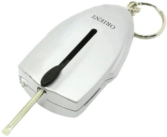 KD-500-29239 Брелок-размораживатель замков,встроенный фонарик