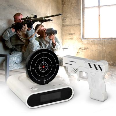 CBS001-003C17-93159 Часы-будильник "Тир"