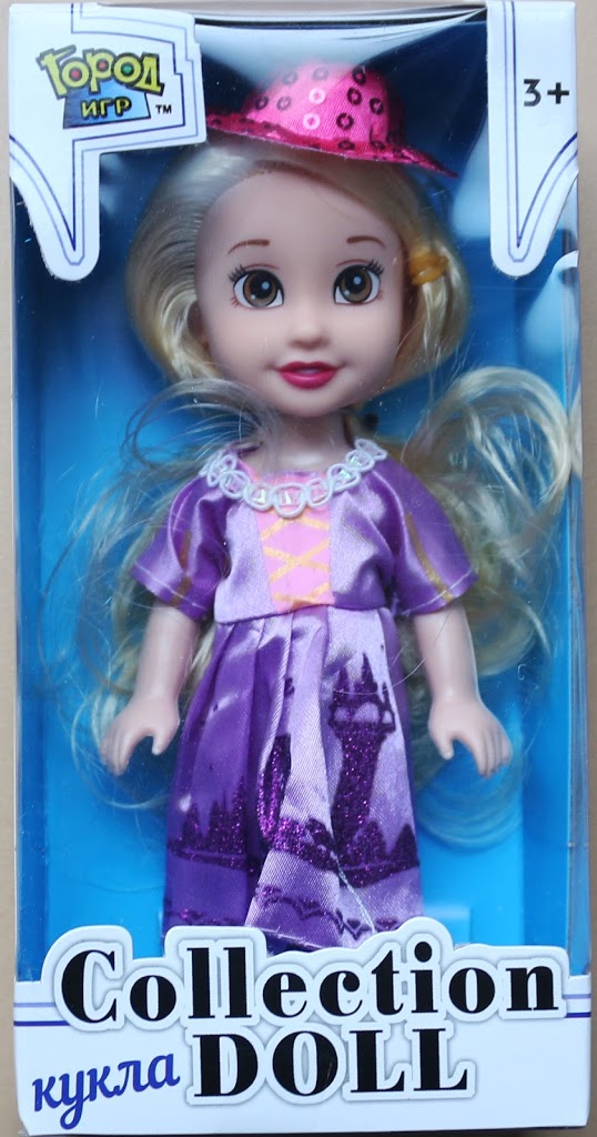 GI-6172 Кукла "Collection Doll" Соня