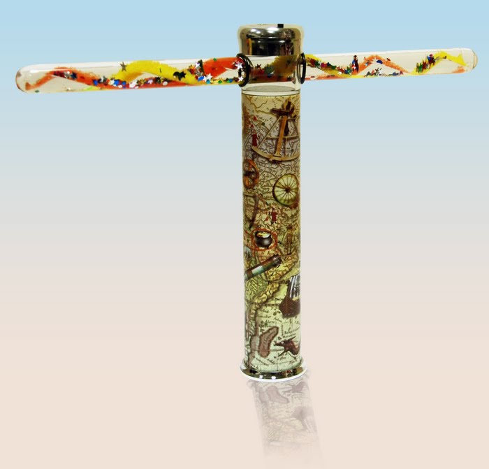 21A-LED Калейдоскоп Led  большой