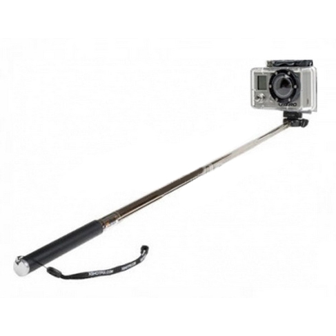 QP-902-A-BLACK Монопод 95см с алюм. наконечником (черный)