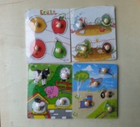 B-105 Пазл для малышей