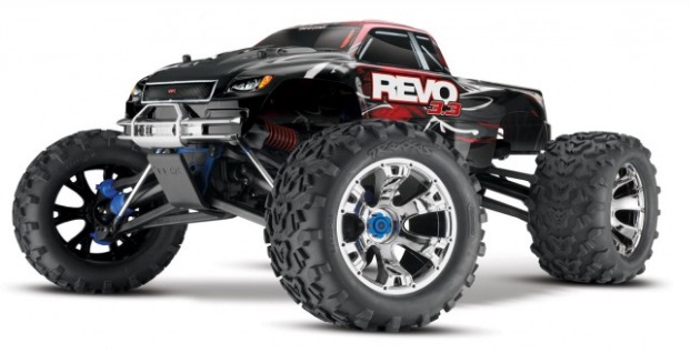 5309 Радиоуправляемая машина монстр REVO 3.3 на биотопливе