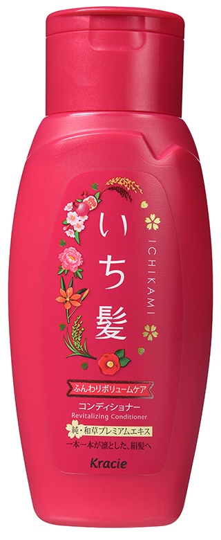 Бальзам-ополаскиватель для придания объема волосам Kracie Ichikami с ароматом граната, 150 мл