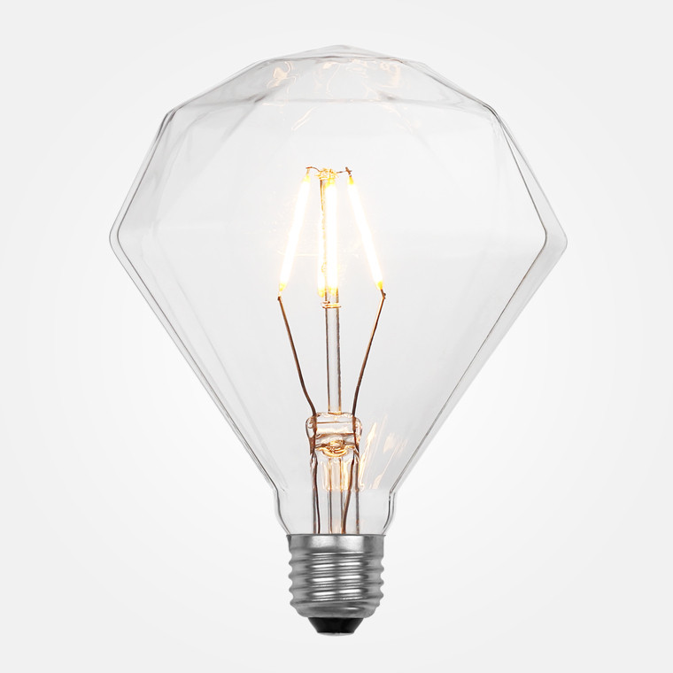 2827 Лампа дизайнерская — G125 Кристалл 4W